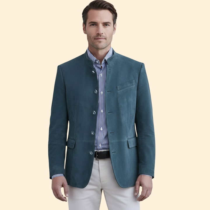 Men’s Button Closure Jacket