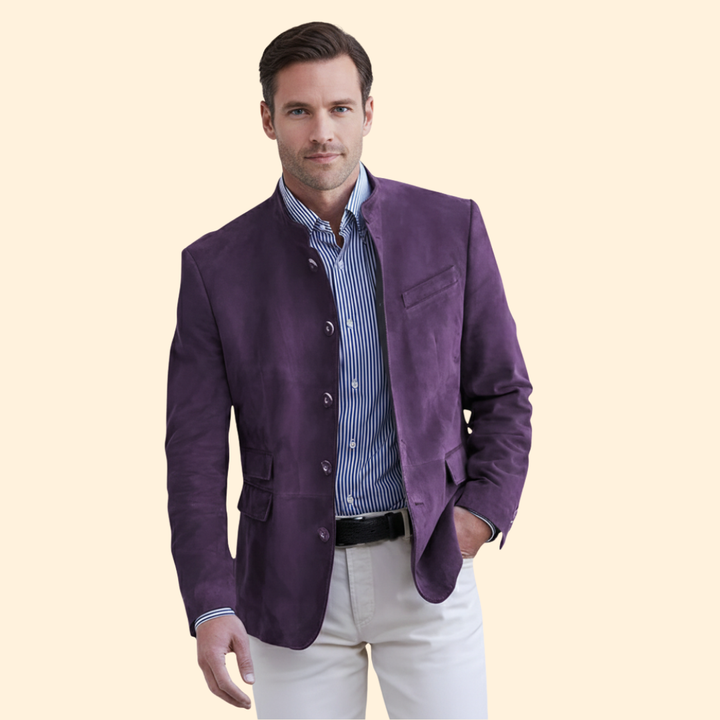 Men’s Button Closure Jacket