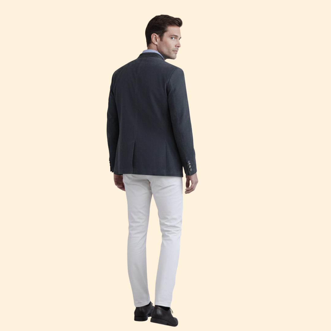 Men’s Button Closure Jacket