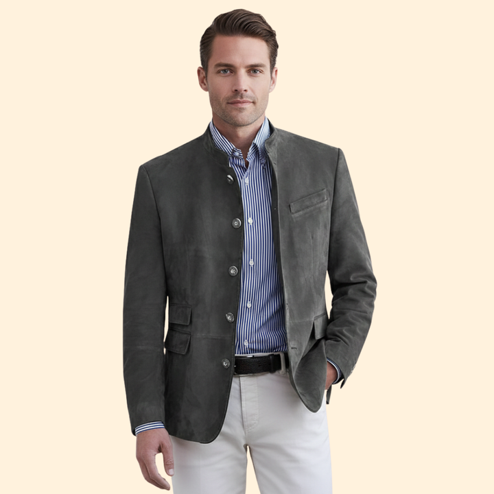 Men’s Button Closure Jacket