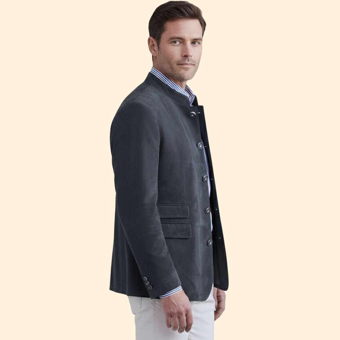 Men’s Button Closure Jacket
