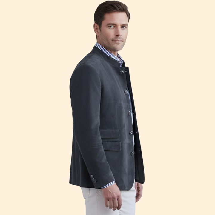 Men’s Button Closure Jacket