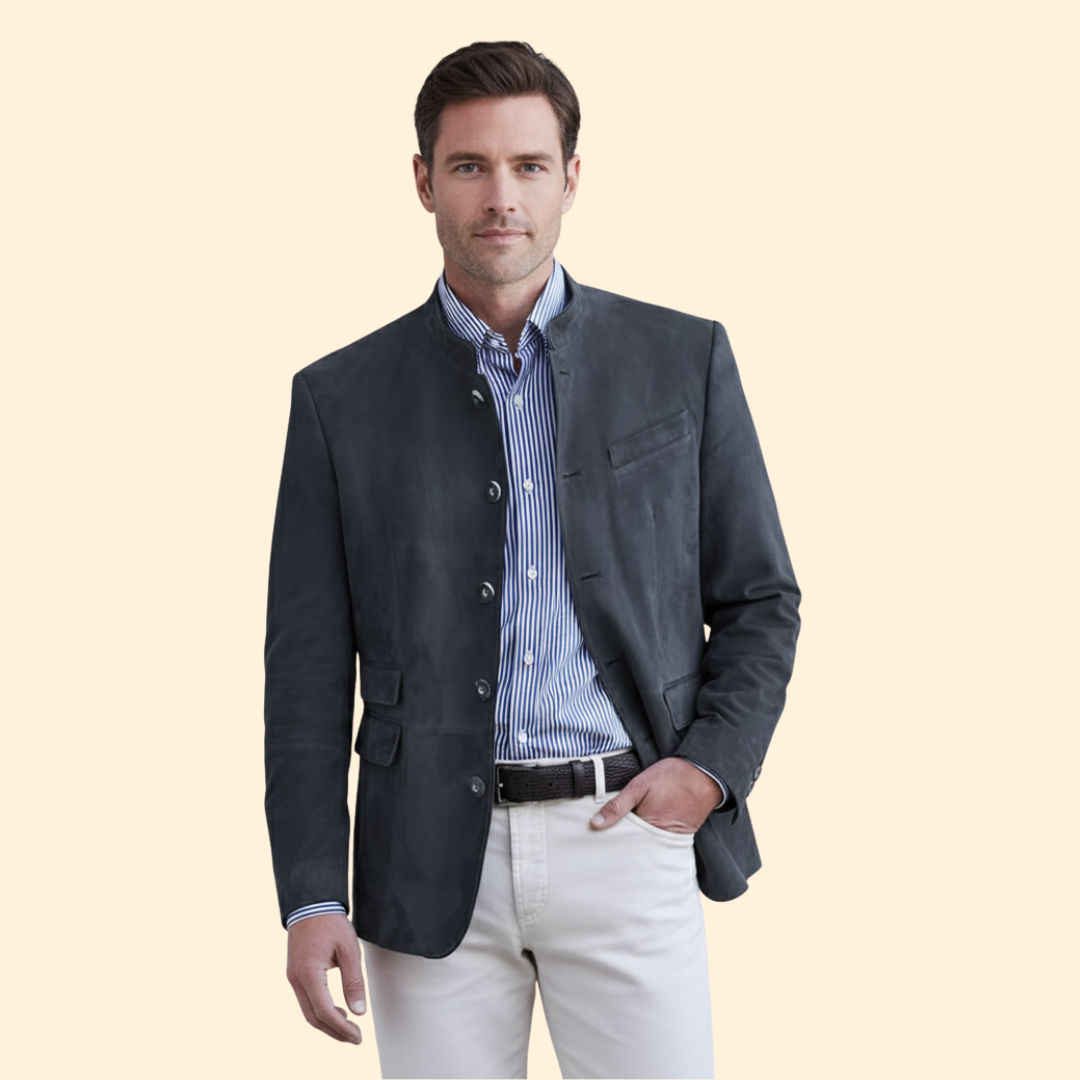 Men’s Button Closure Jacket