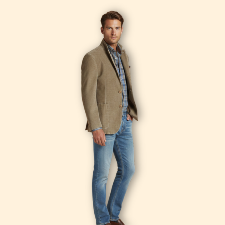 Tailored Casual Jacket
