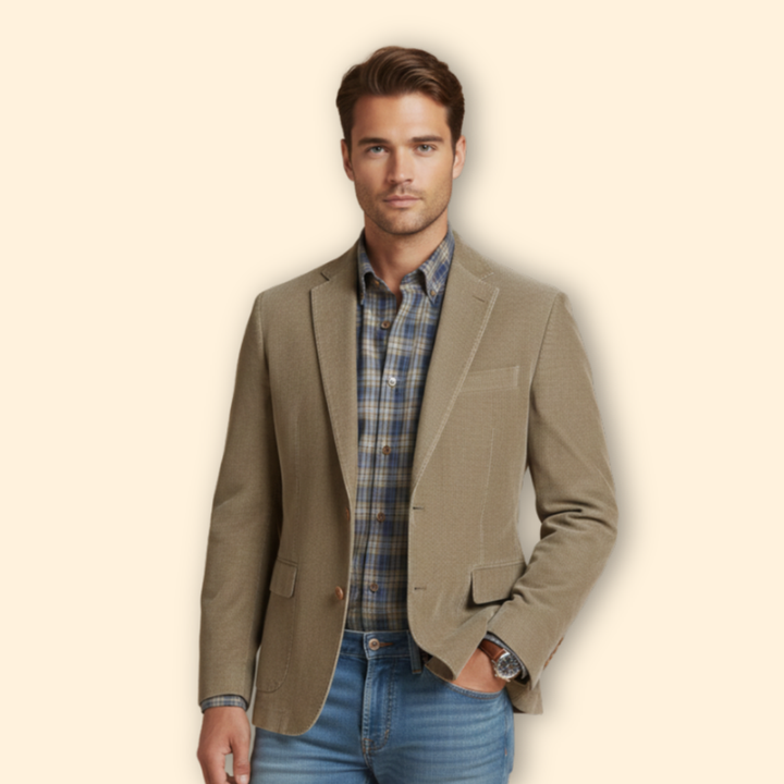 Tailored Casual Jacket
