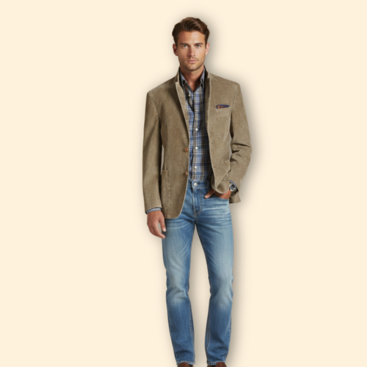 Tailored Casual Jacket