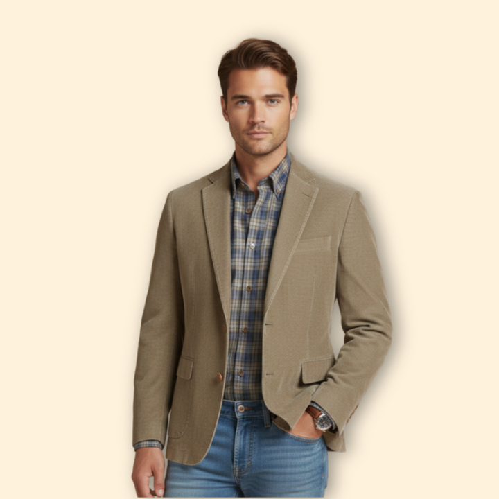 Tailored Casual Jacket