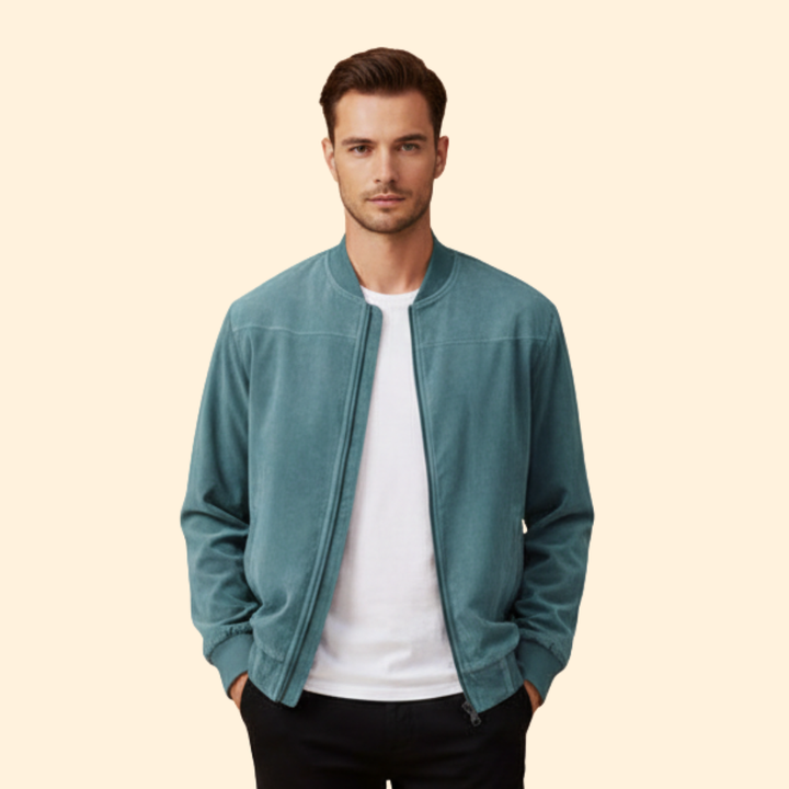 Men’s Casual Bomber Jacket