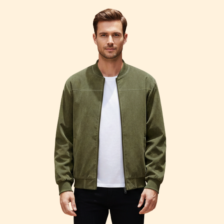 Men’s Casual Bomber Jacket