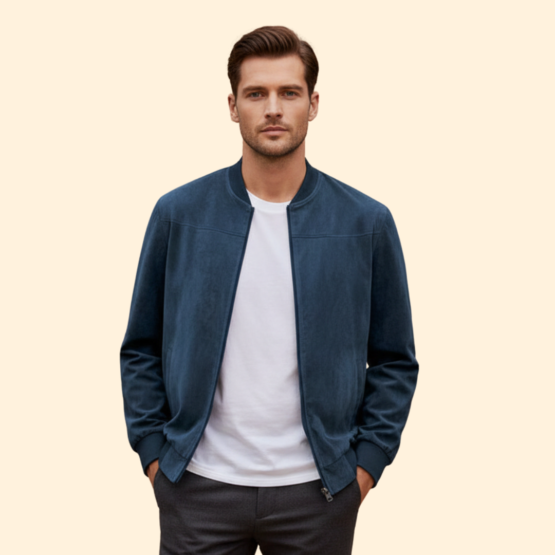 Men’s Casual Bomber Jacket
