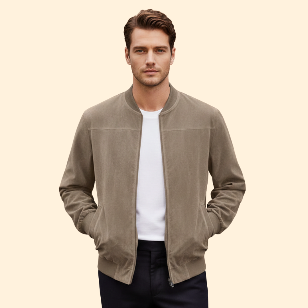 Men’s Casual Bomber Jacket