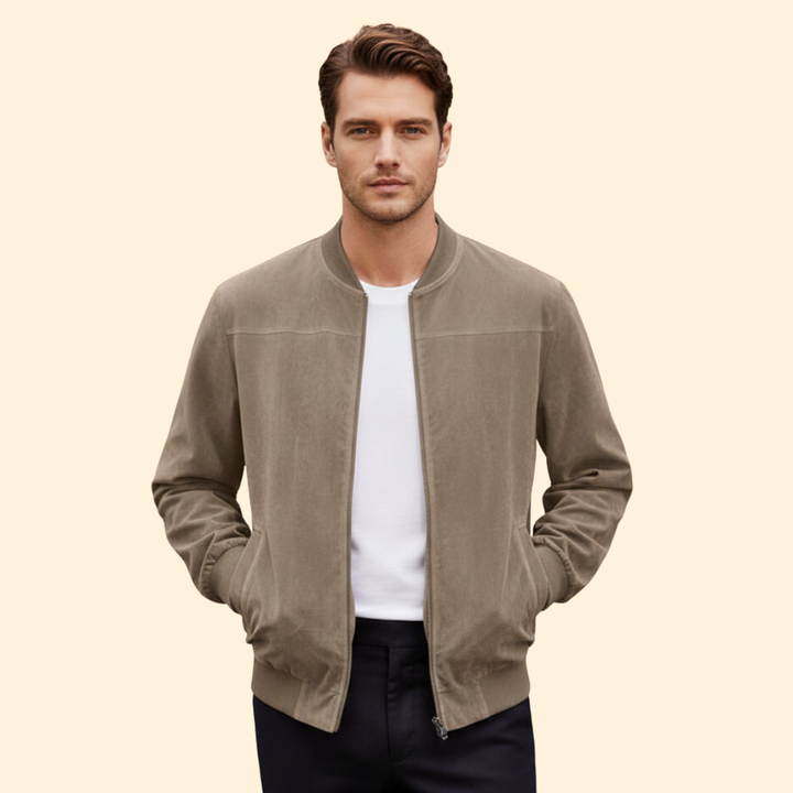 Men’s Casual Bomber Jacket