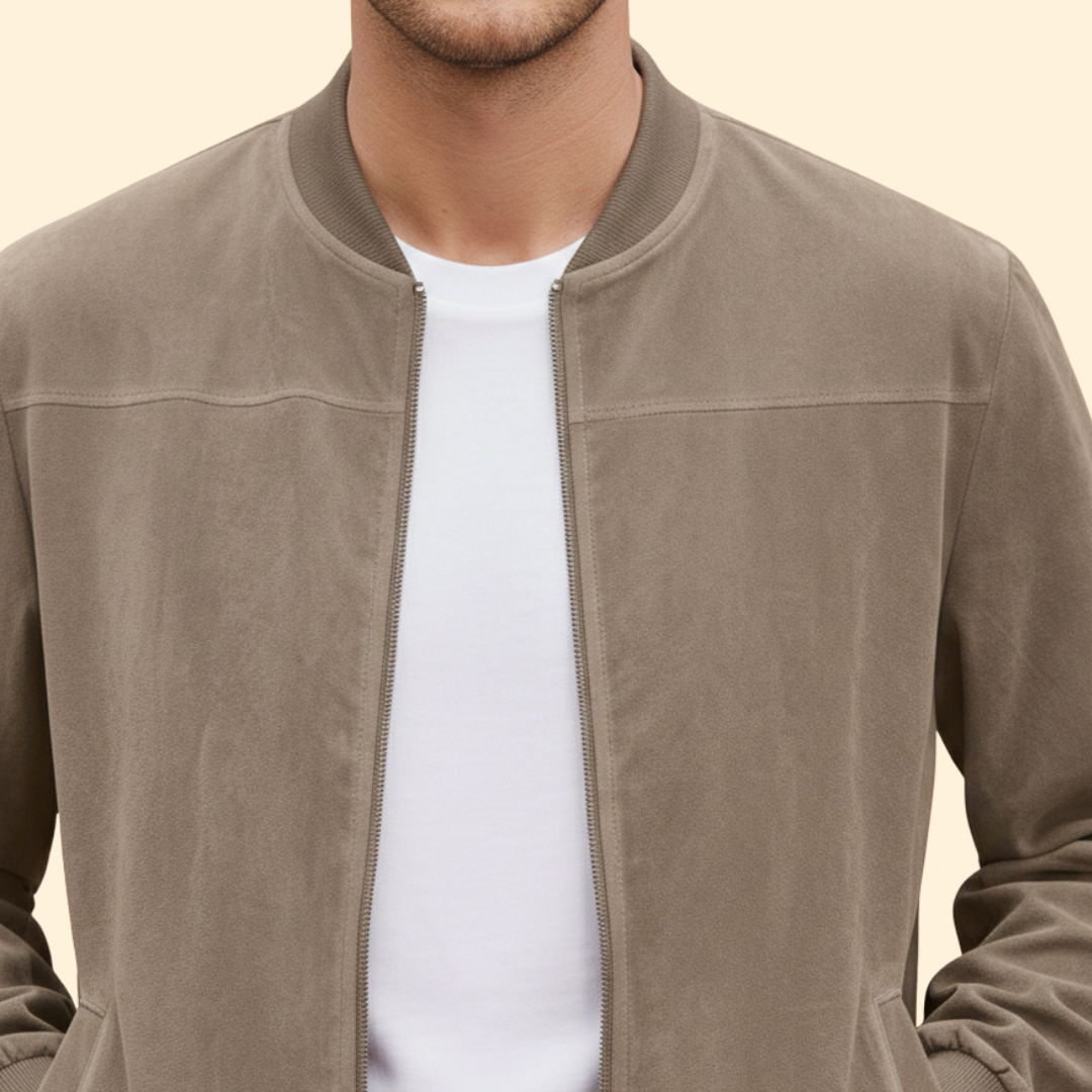 Men’s Casual Bomber Jacket
