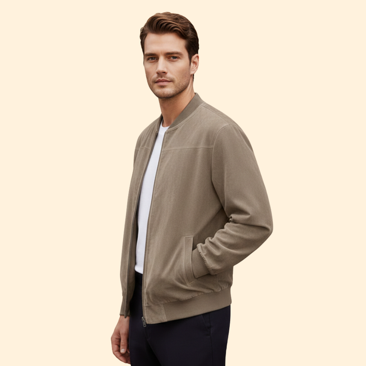 Men’s Casual Bomber Jacket