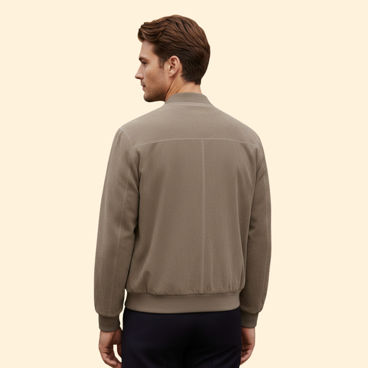 Men’s Casual Bomber Jacket