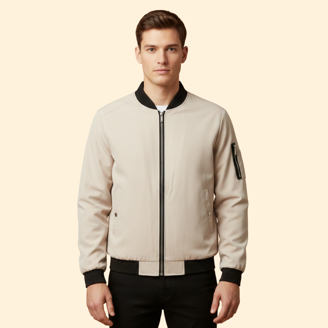 Men’s Classic Bomber Jacket
