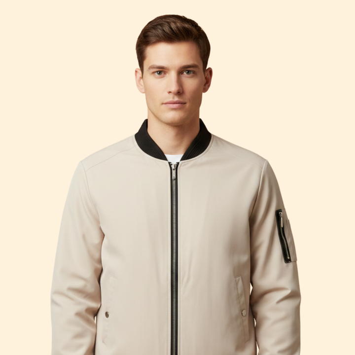 Men’s Classic Bomber Jacket