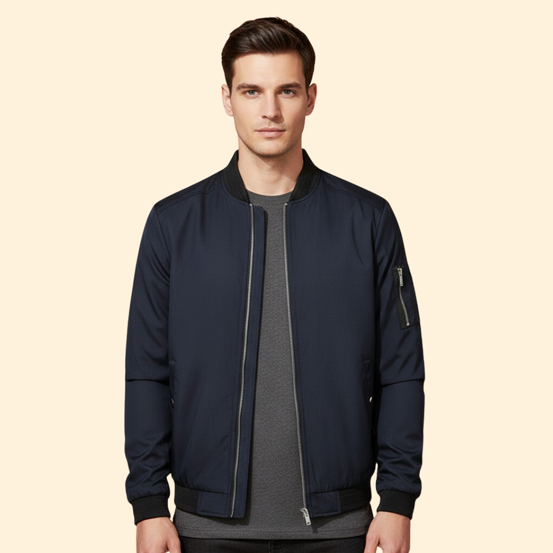 Men’s Classic Bomber Jacket