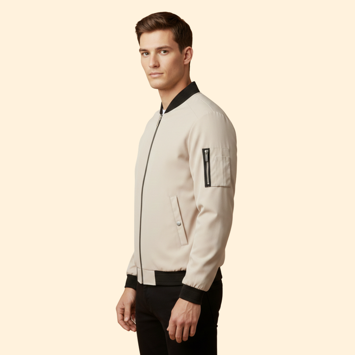 Men’s Classic Bomber Jacket