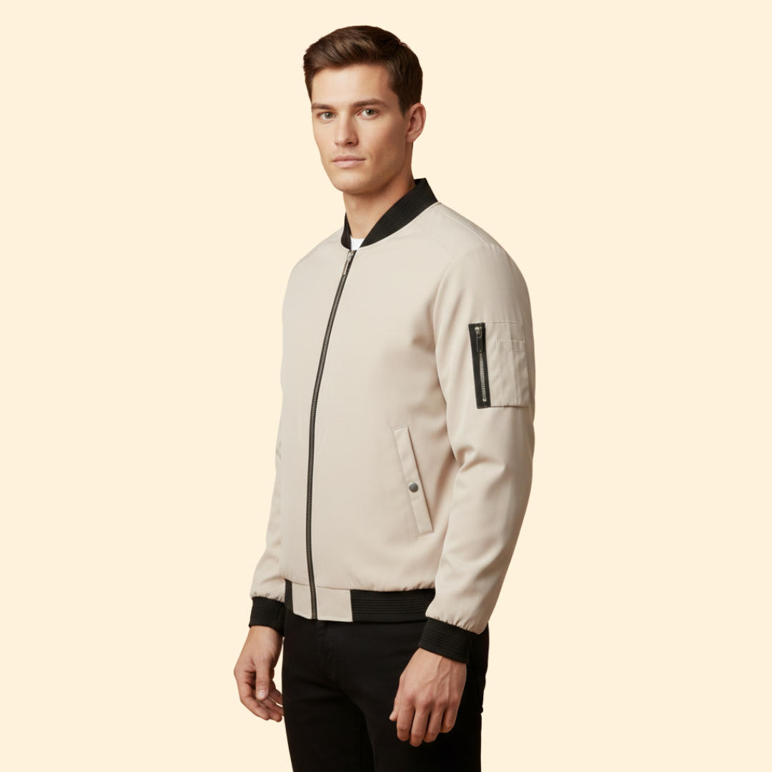 Men’s Classic Bomber Jacket