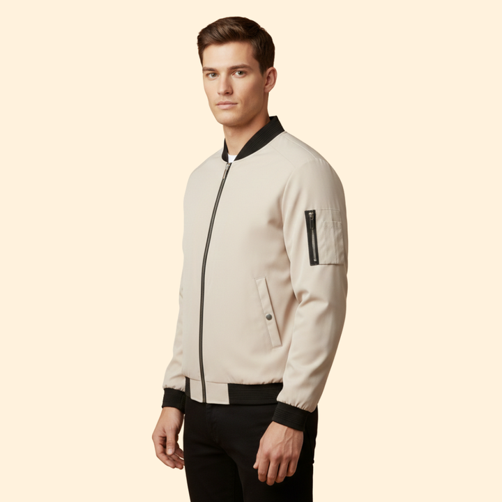 Men’s Classic Bomber Jacket
