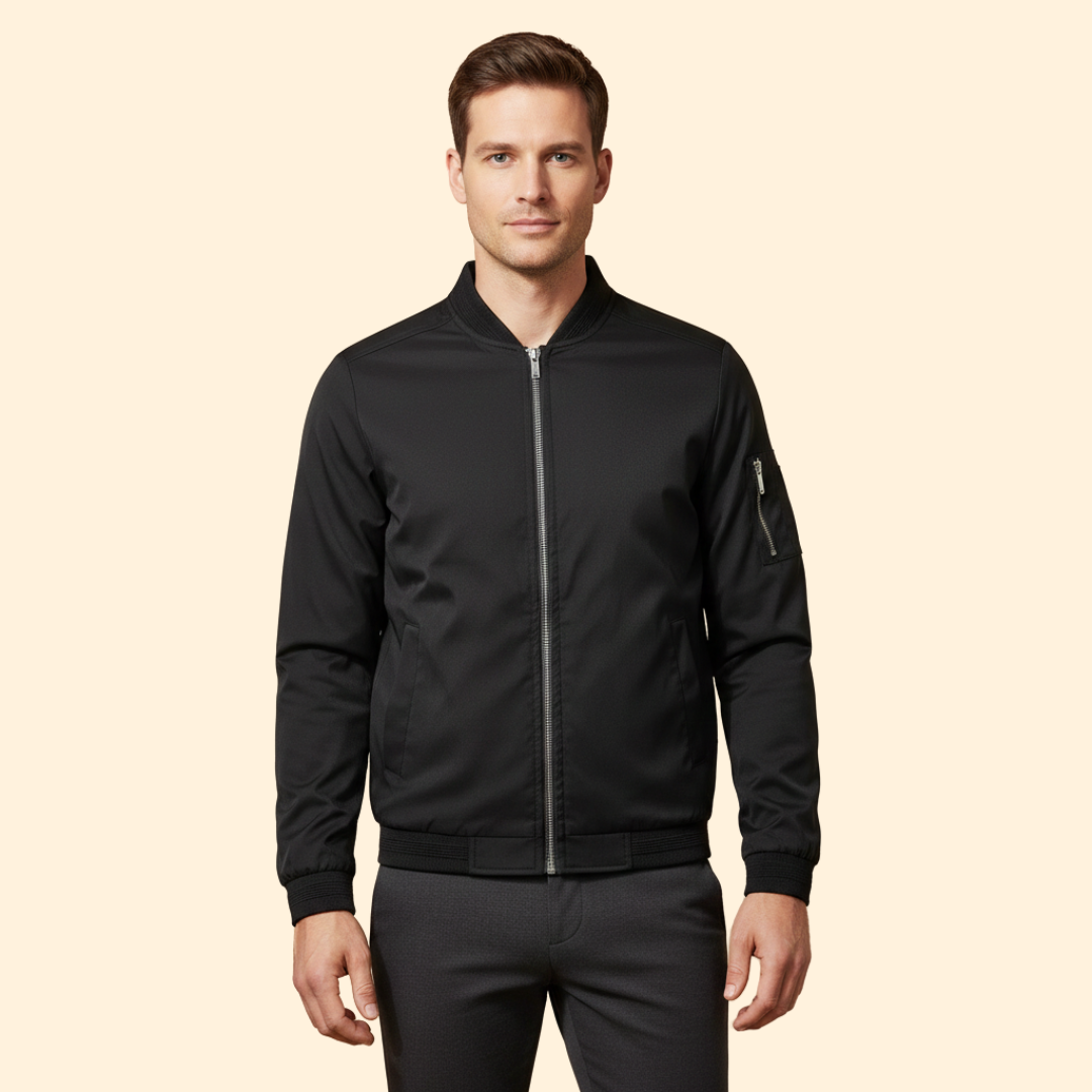 Men’s Classic Bomber Jacket