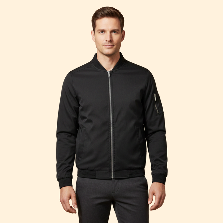 Men’s Classic Bomber Jacket