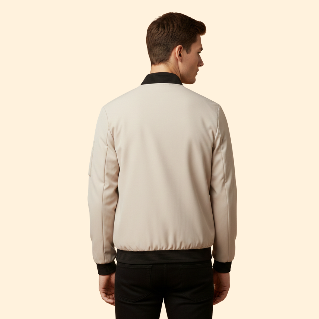 Men’s Classic Bomber Jacket