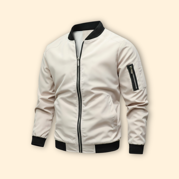 Men’s Classic Bomber Jacket