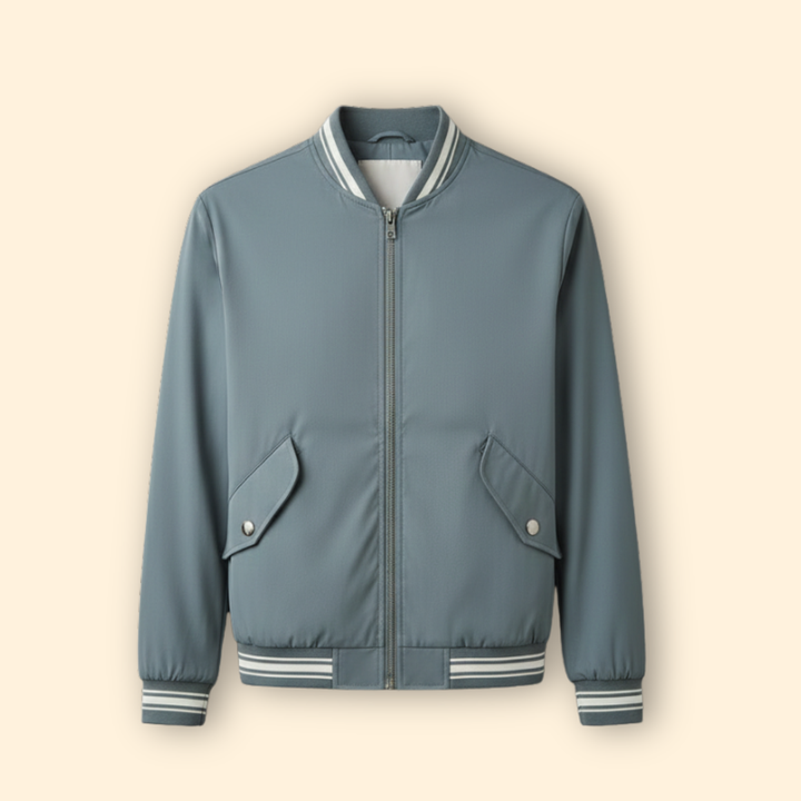 Men's Elasticated Bomber Jacket