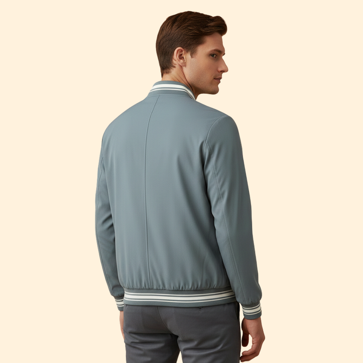Men's Elasticated Bomber Jacket