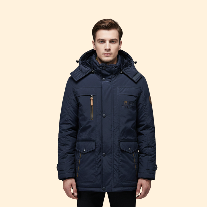 Men’s Fleece Hooded Jacket