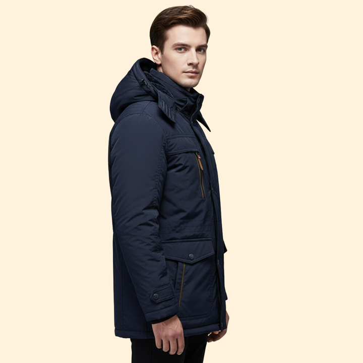 Men’s Fleece Hooded Jacket