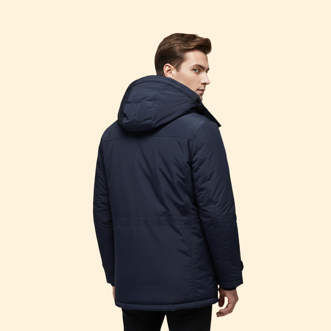 Men’s Fleece Hooded Jacket