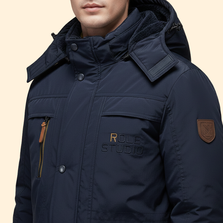 Men’s Fleece Hooded Jacket