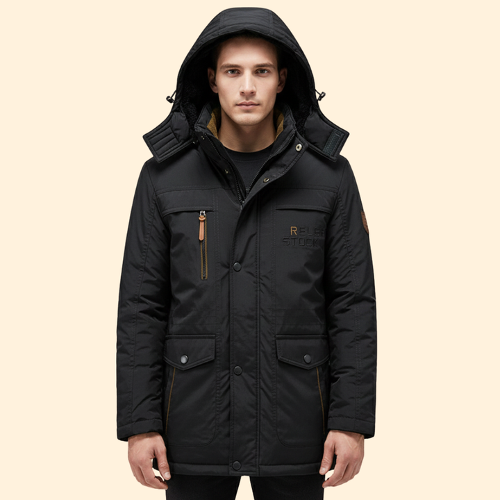 Men’s Fleece Hooded Jacket