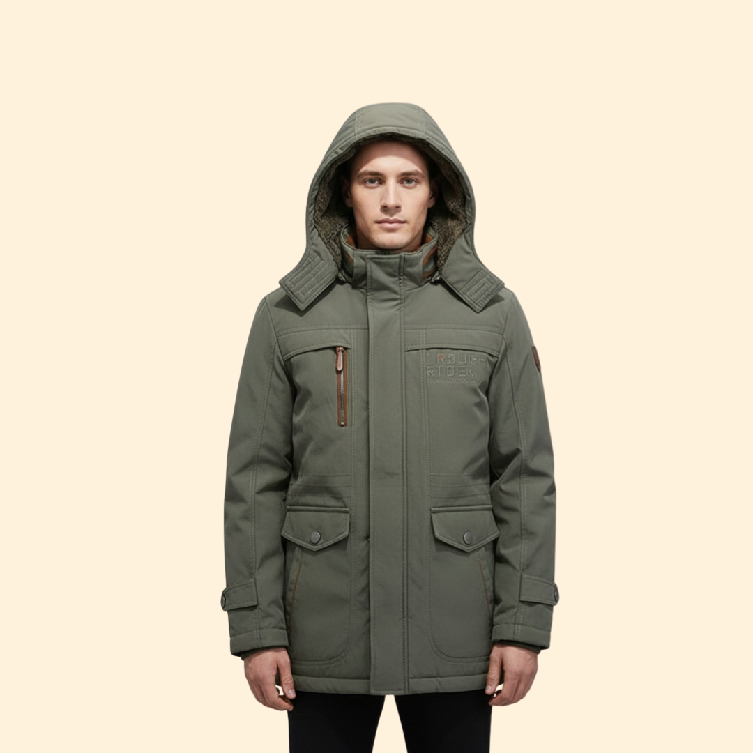 Men’s Fleece Hooded Jacket