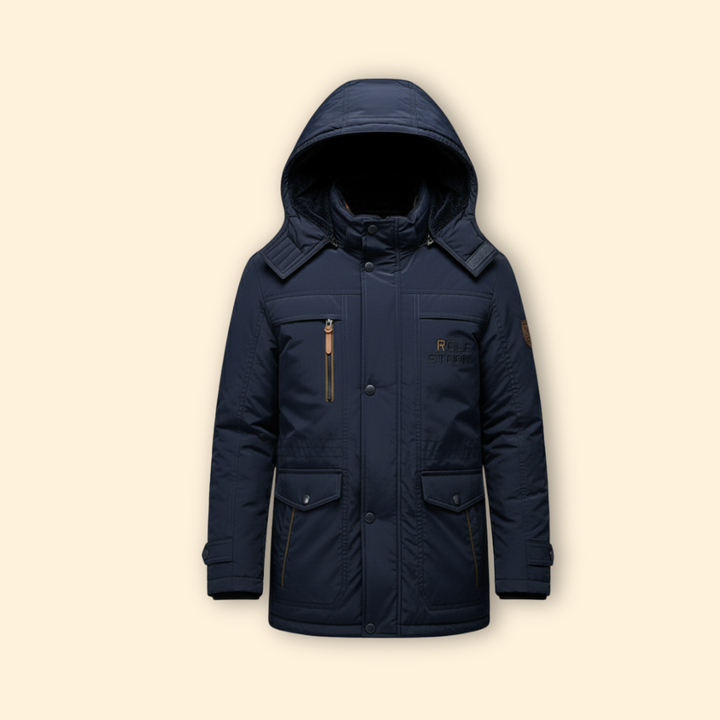 Men’s Fleece Hooded Jacket