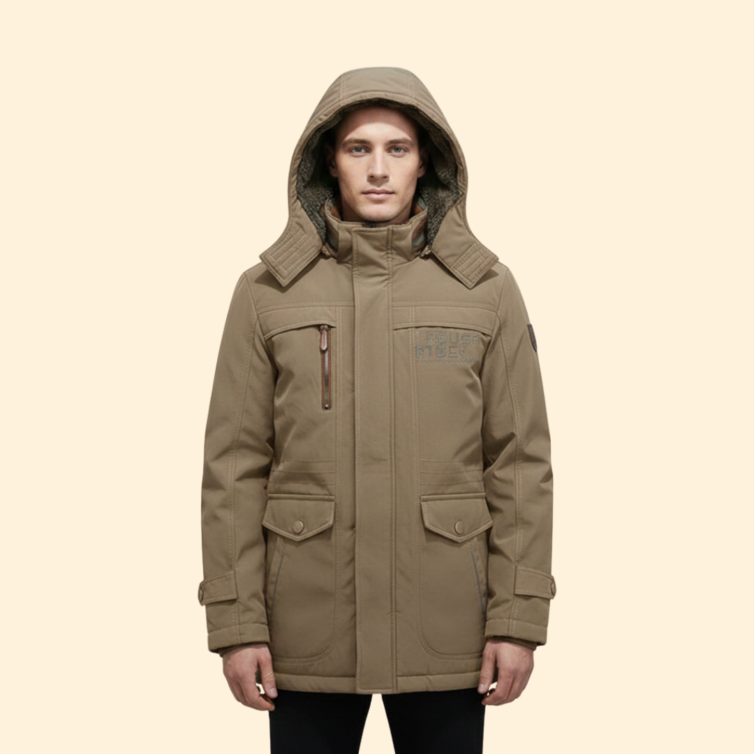 Men’s Fleece Hooded Jacket