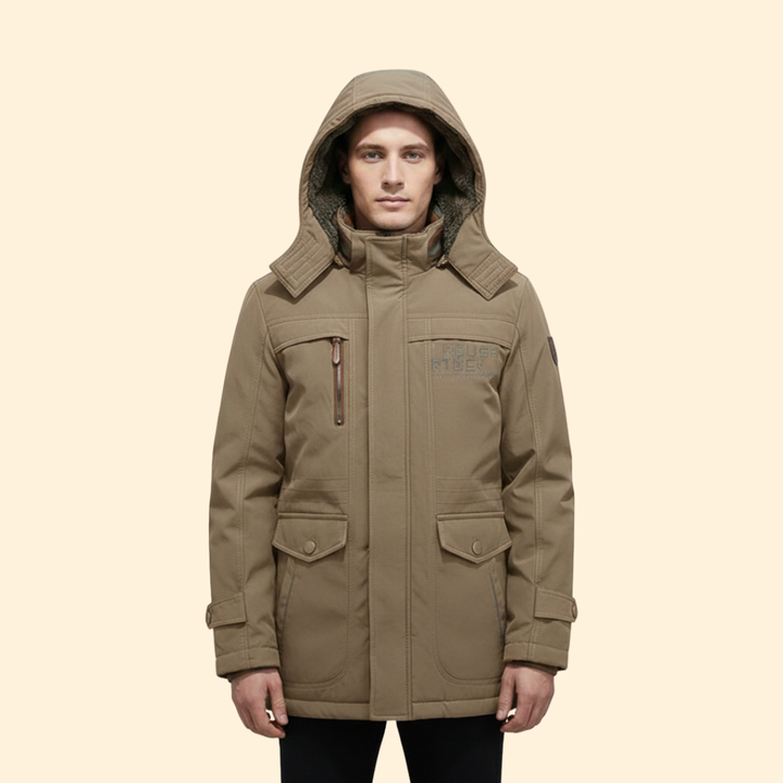 Men’s Fleece Hooded Jacket