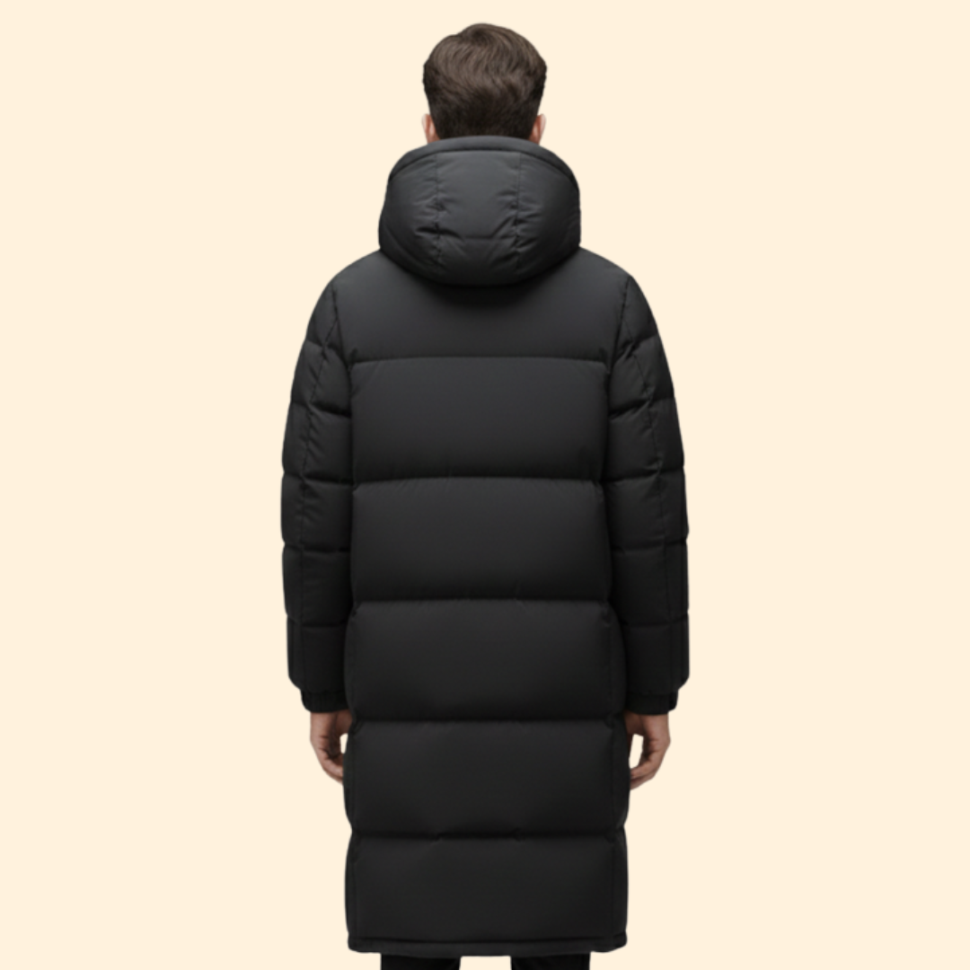Men’s Hooded Puffer Jacket