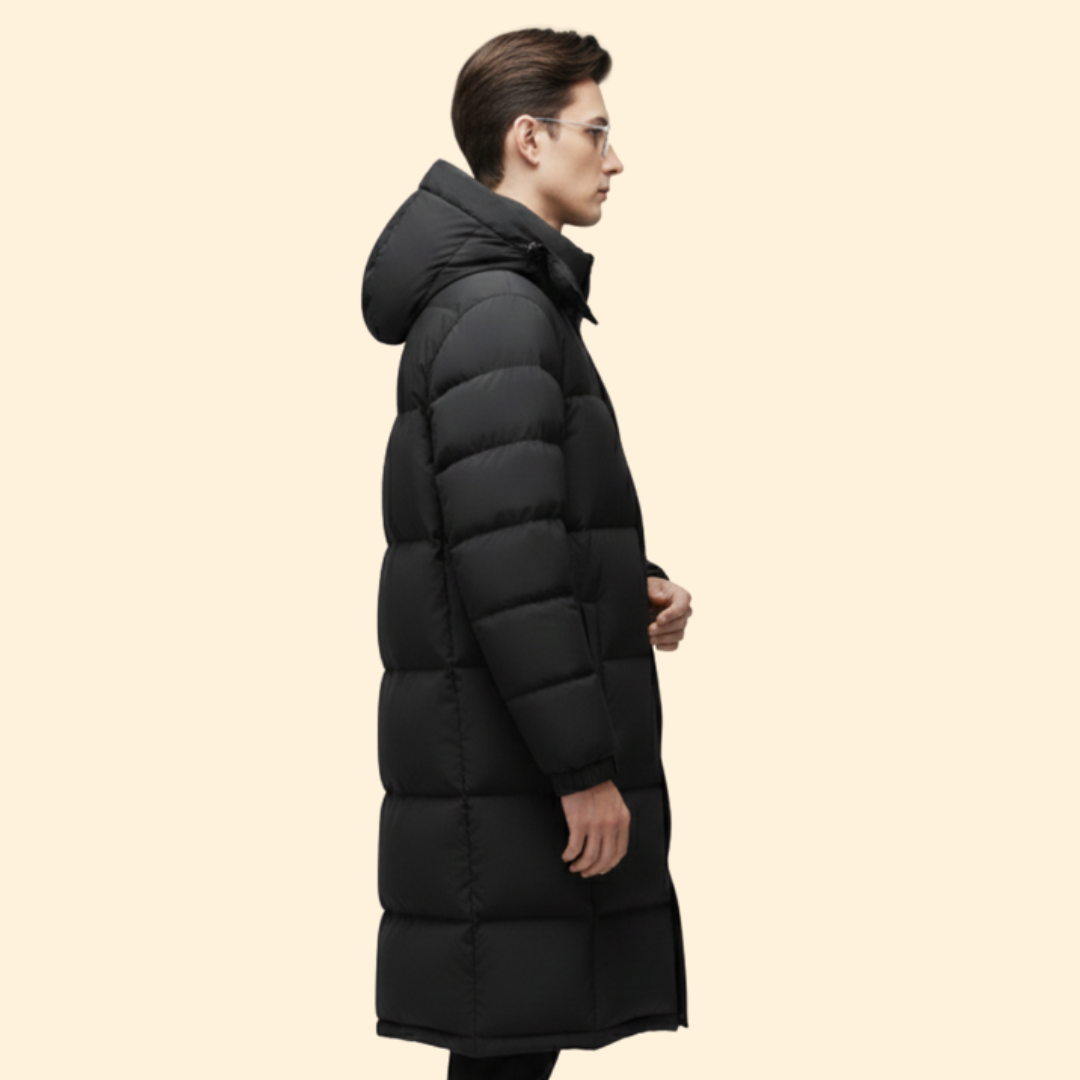 Men’s Hooded Puffer Jacket