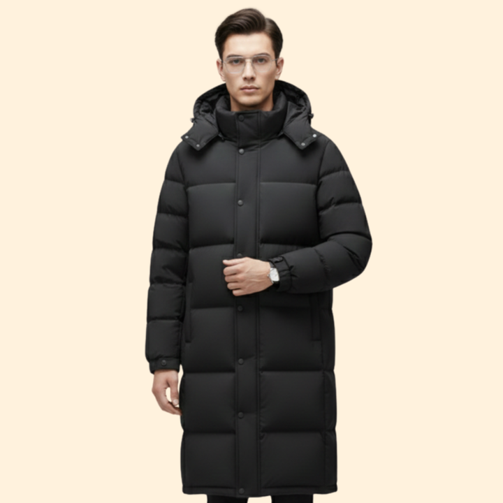 Men’s Hooded Puffer Jacket
