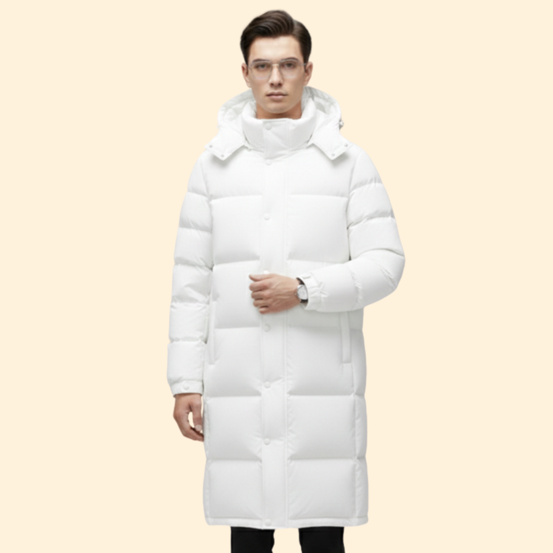 Men’s Hooded Puffer Jacket