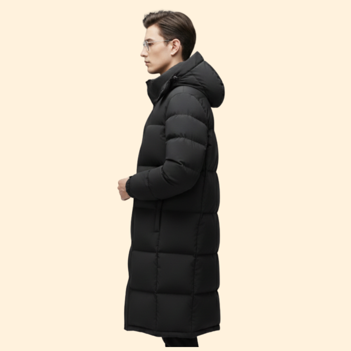 Men’s Hooded Puffer Jacket