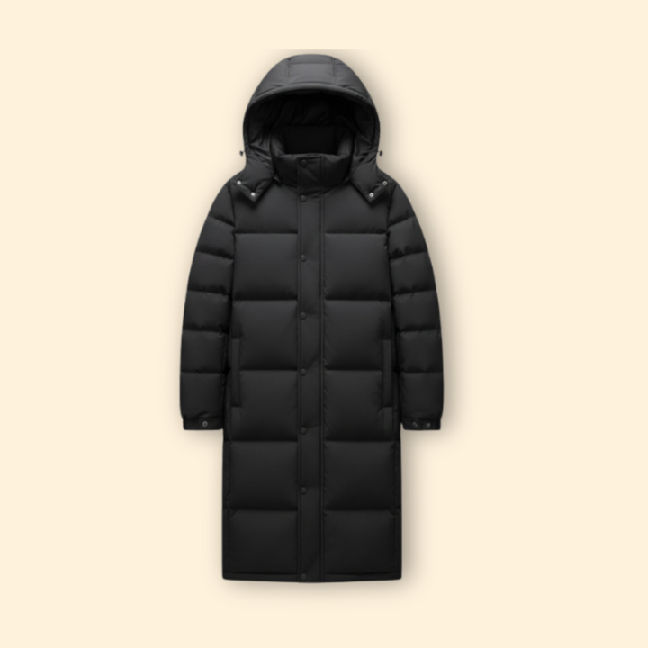 Men’s Hooded Puffer Jacket