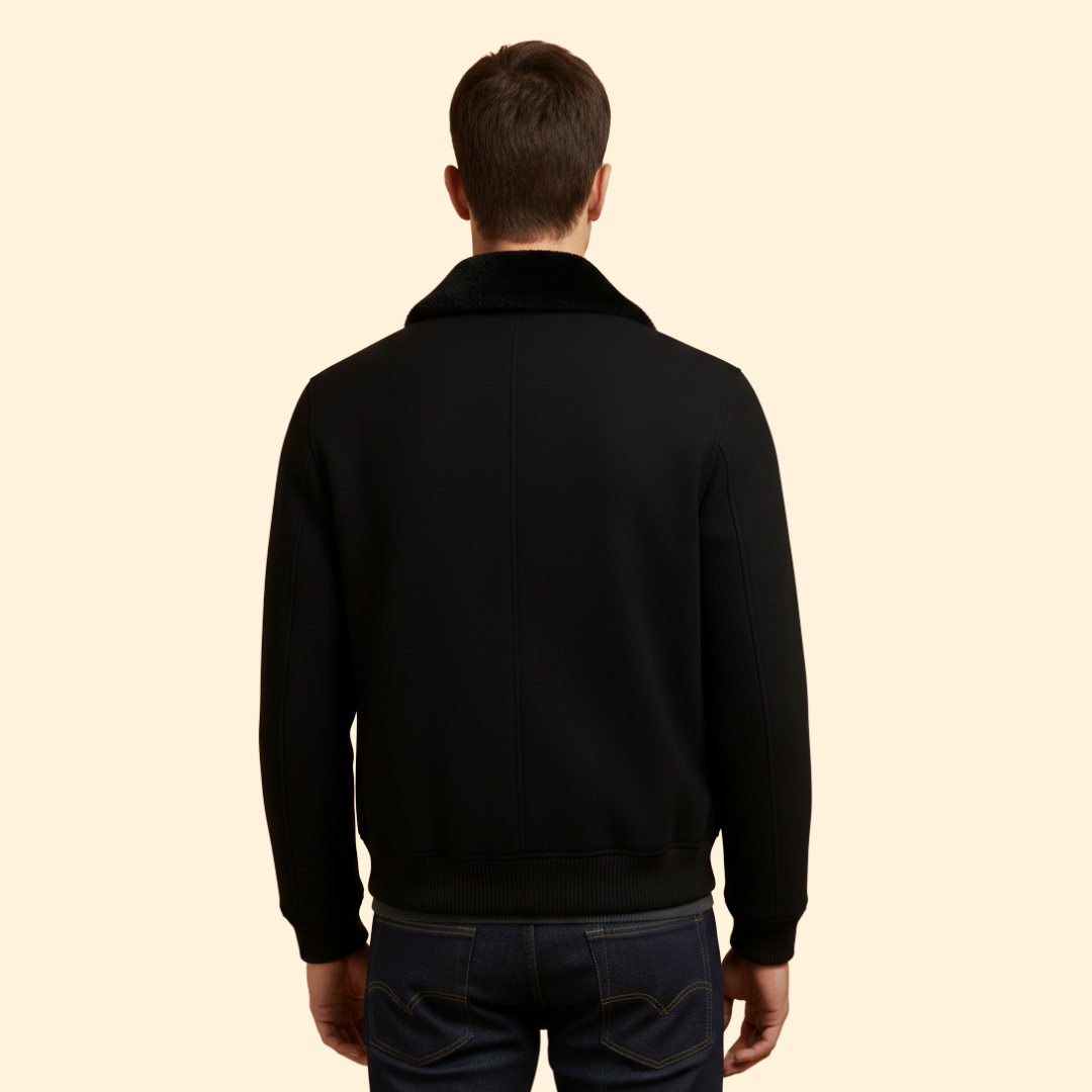 Men’s Minimal Bomber Jacket