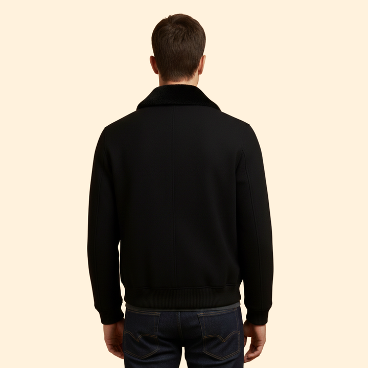Men’s Minimal Bomber Jacket