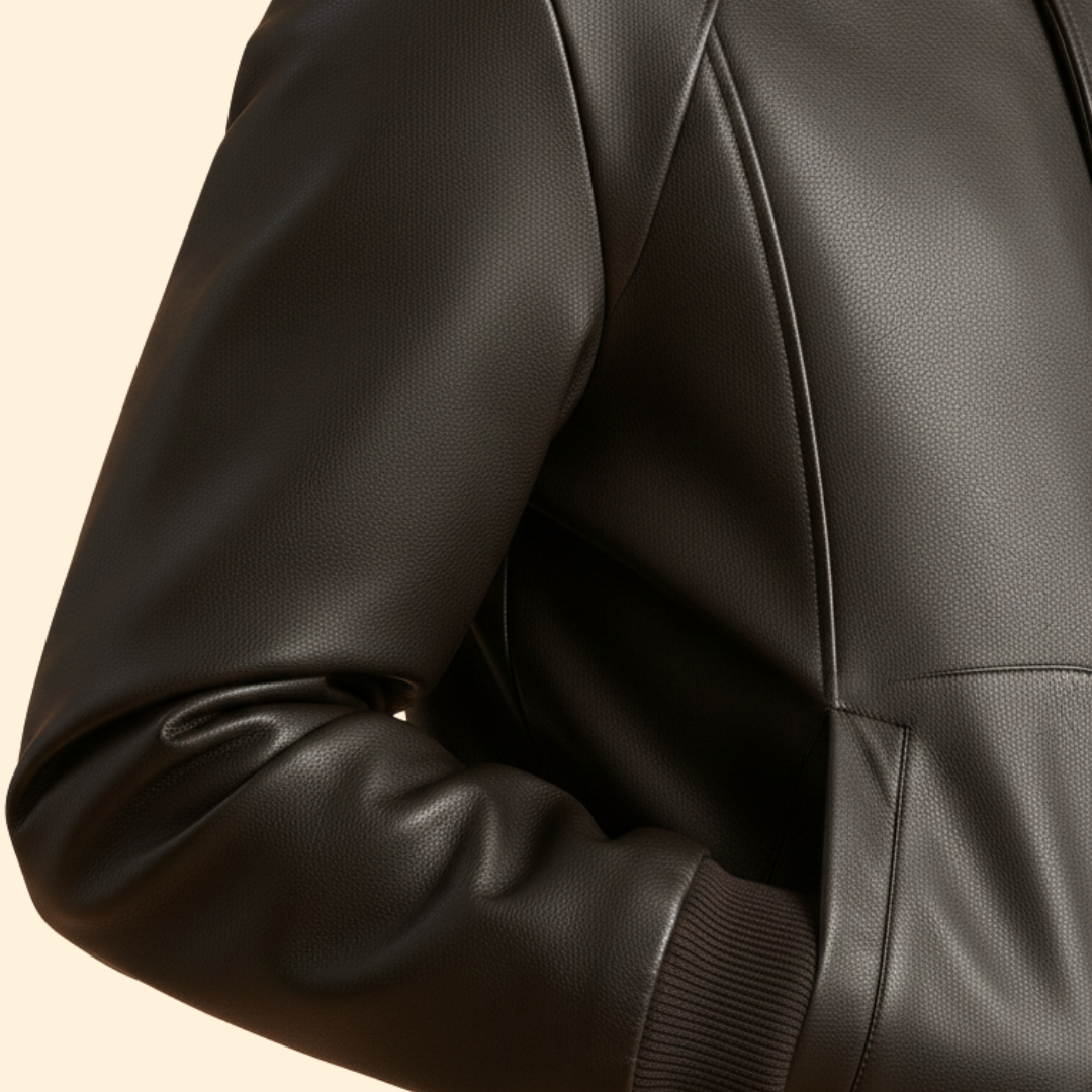 Men's Minimalist Bomber Jacket
