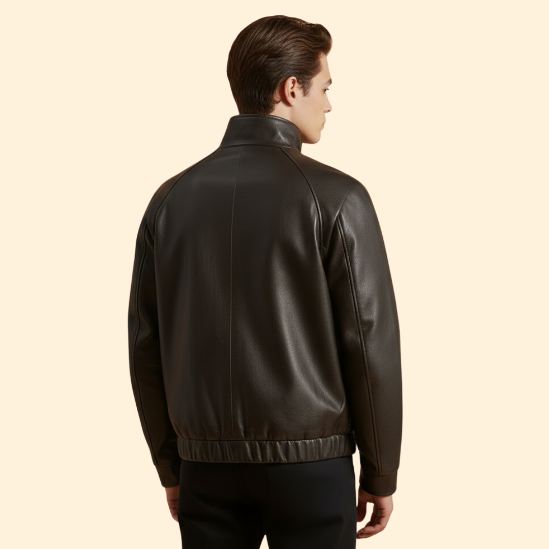 Men's Minimalist Bomber Jacket